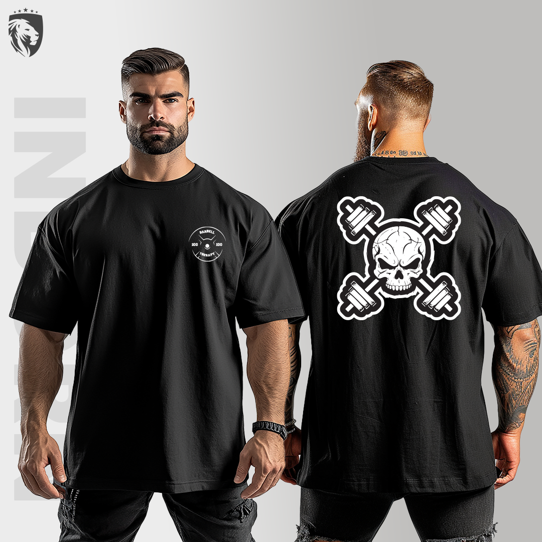 Inborn GYM DO or DIE Oversized T-Shirt