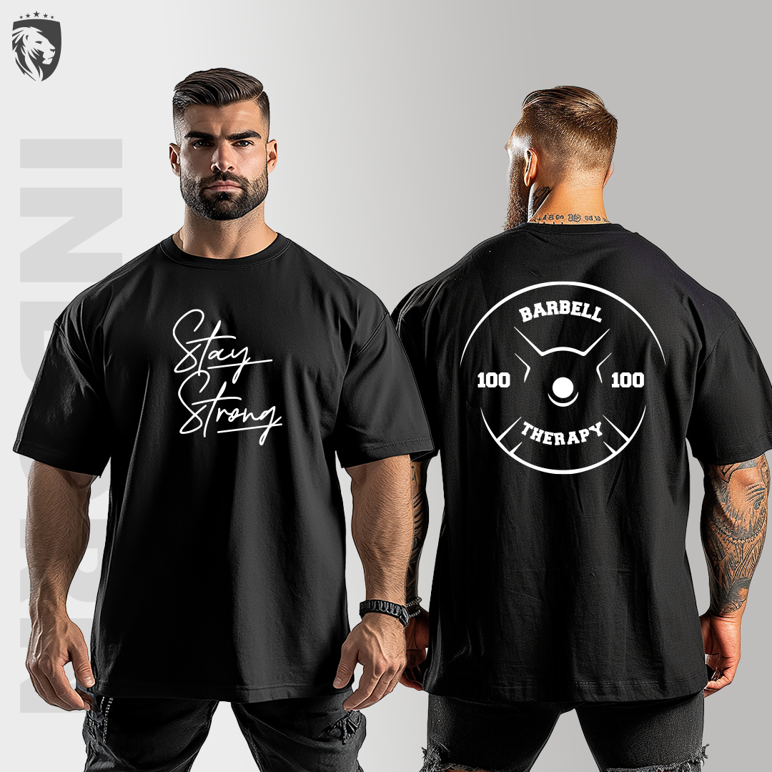 Inborn GYM therapy Oversized T-Shirt