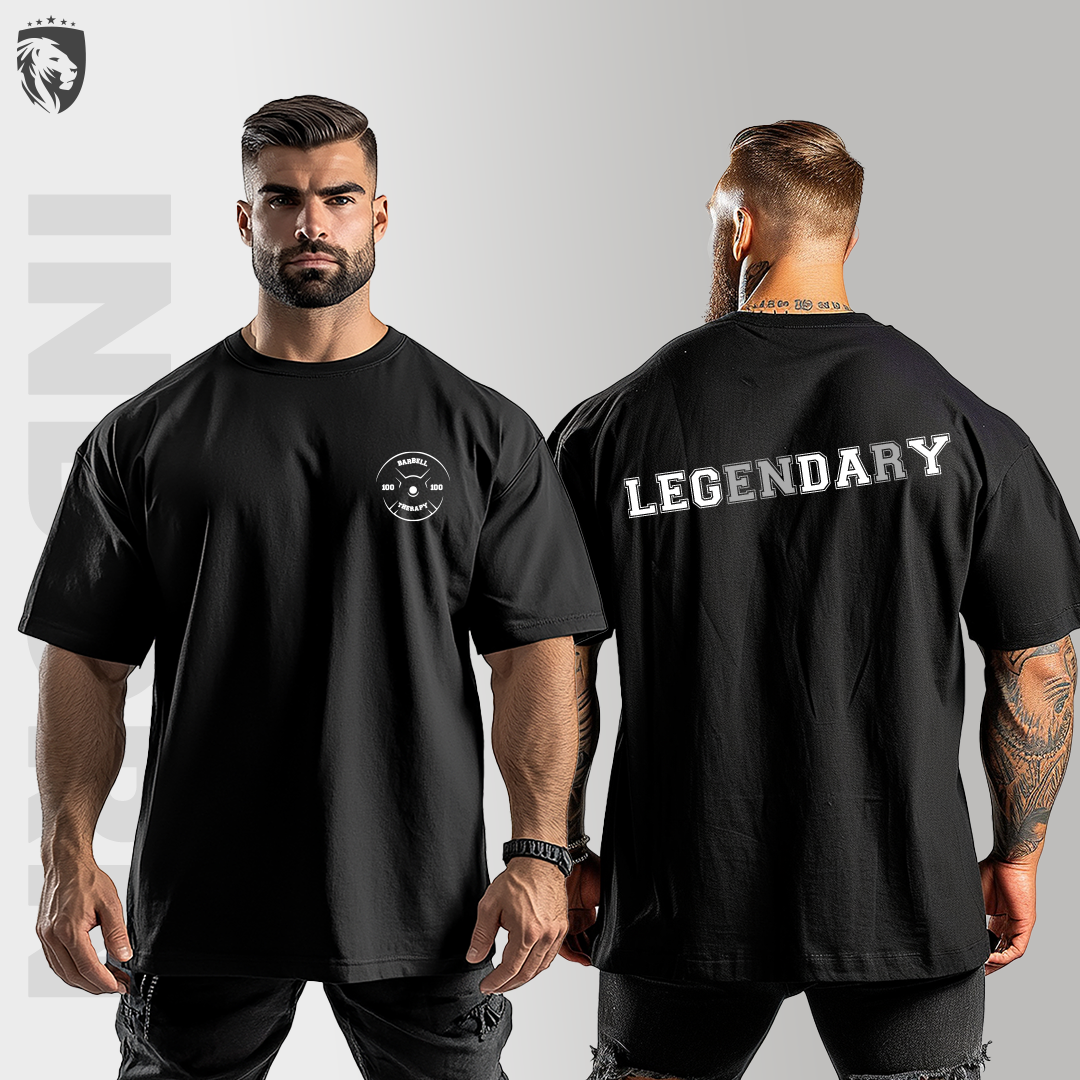 Inborn GYM LEGENDARY Oversized T-Shirt