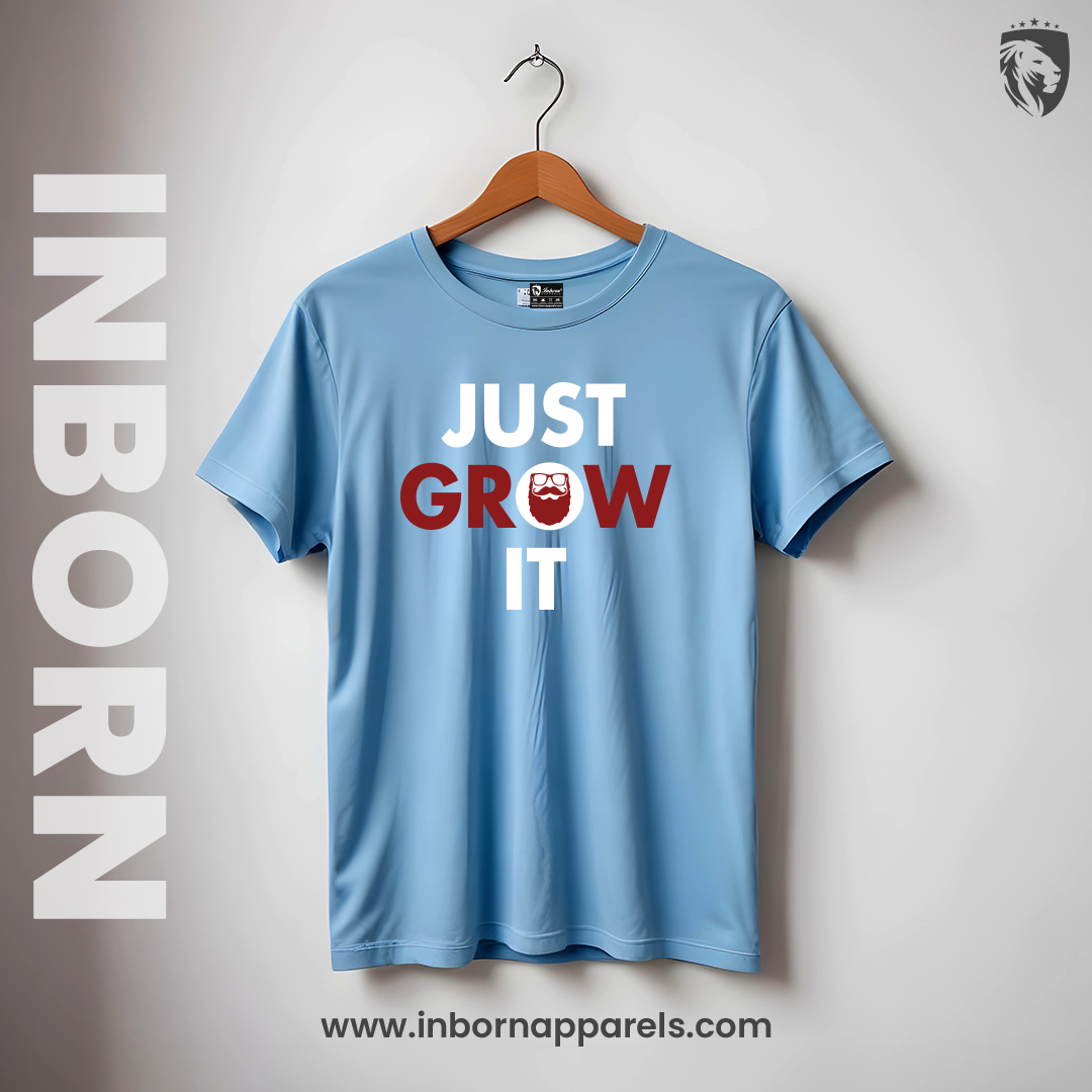 Inborn Grow Beard T-Shirt