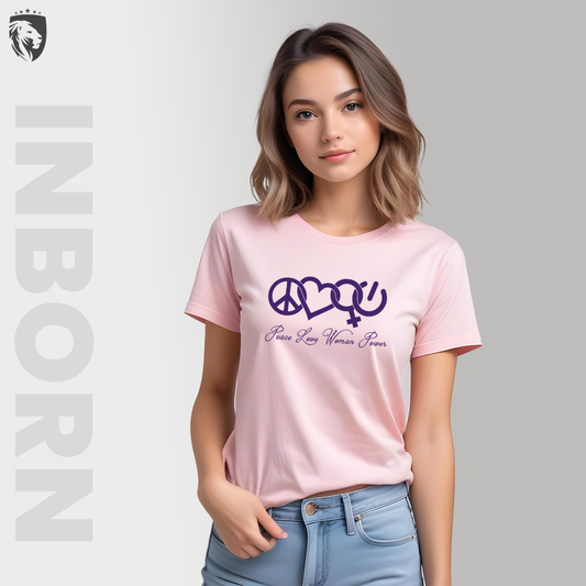 Inborn Power Women T-shirt