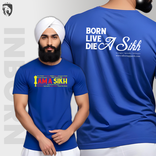 Inborn Sikh T-Shirt