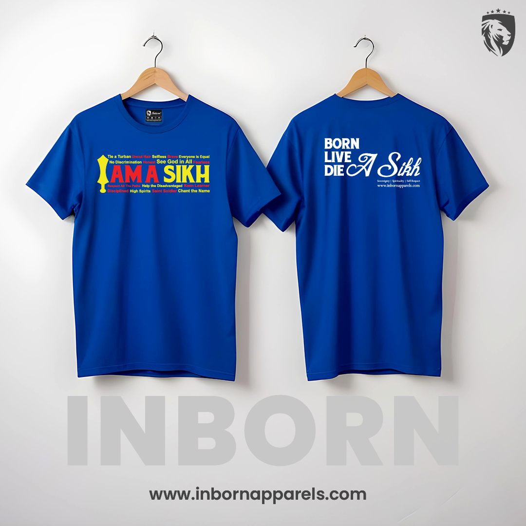 Inborn Sikh T-Shirt