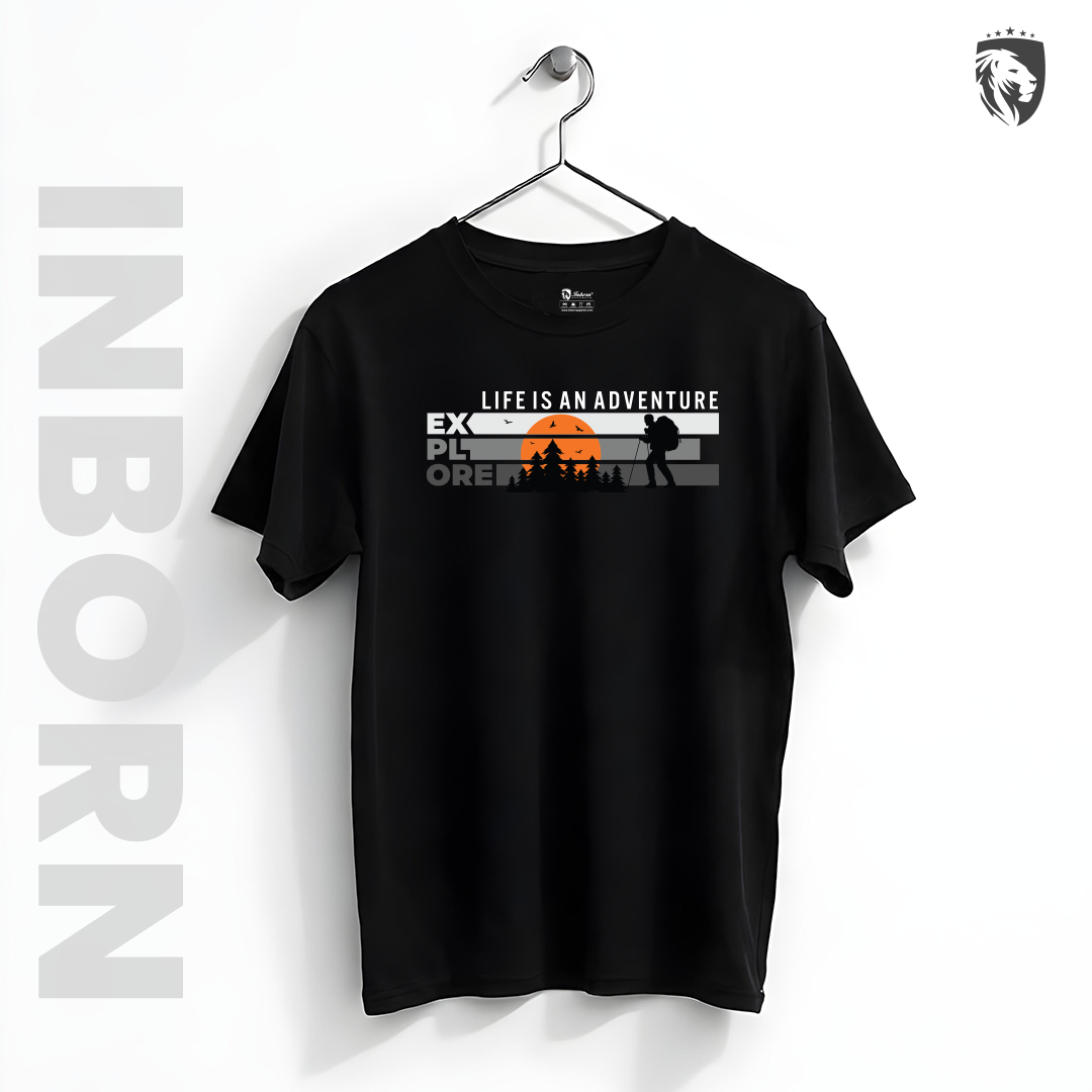 Inborn Adventure Life T-Shirt