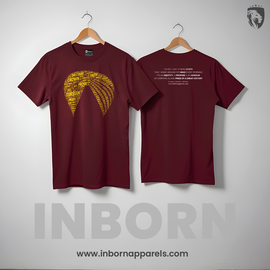 Inborn Turban T-shirt