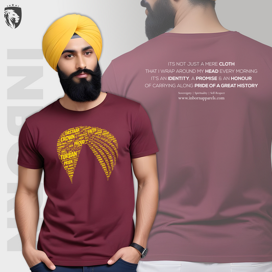 Inborn Turban T-shirt